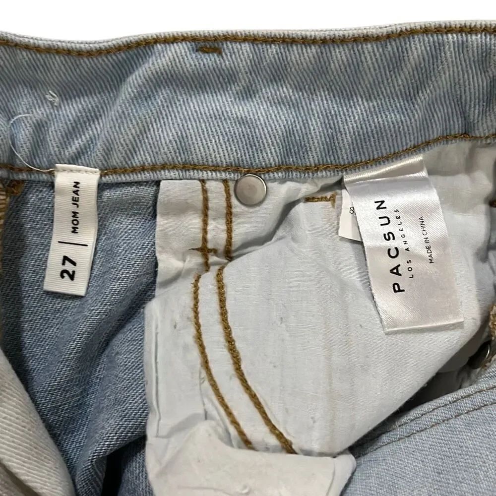 PacSun Mom Jeans - Picture 7 of 7